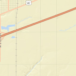 Saint Elmo Street Map