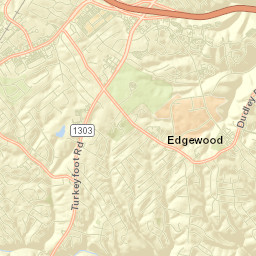 Edgewood Street Map