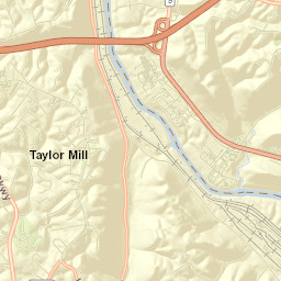 Taylor Mill Street Map
