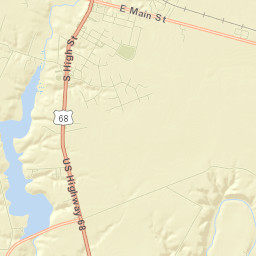 Mount Orab Street Map