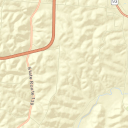 Jackson County Street Map