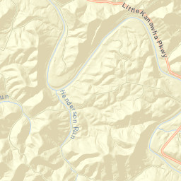 Wirt County Street Map
