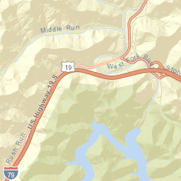 Lewis County Street Map