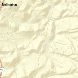 Belington Street Map