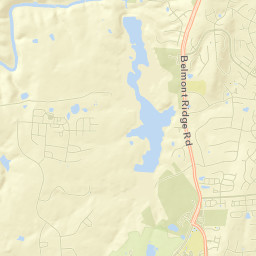 Broadlands Street Map