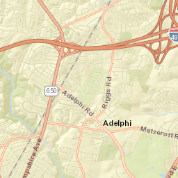 Adelphi Street Map