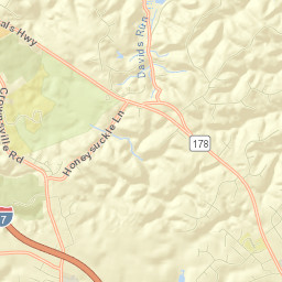 Anne Arundel County Street Map