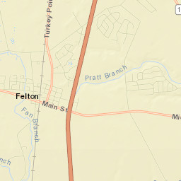 Felton Street Map