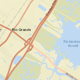 Rio Grande Street Map