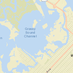 North Wildwood Street Map