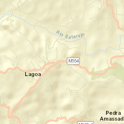 Santo Isidoro Street Map