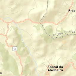 Sobral da Abelheira Street Map