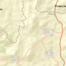 Azueira Street Map