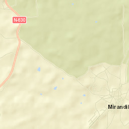 Mirandilla Street Map