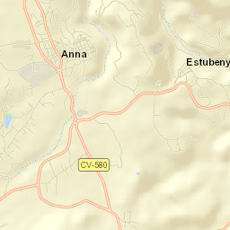 Anna Street Map