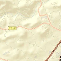 Llanera de Ranes Street Map