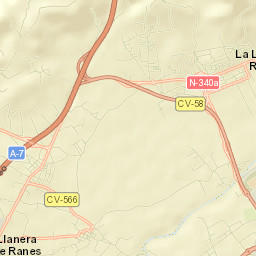 Rotglá y Corbera Street Map