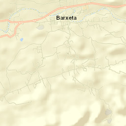 Barxeta Street Map
