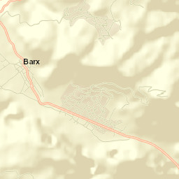 Barx Street Map