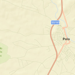 Pula Street Map