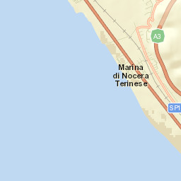 Nocera Scalo Street Map