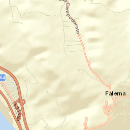 Falerna Street Map