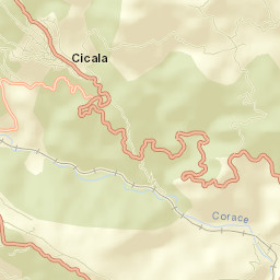 Cicala Street Map