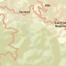 Fossato Serralta Street Map