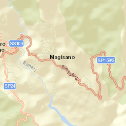 Magisano Street Map