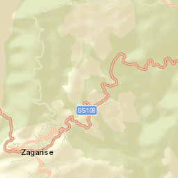 Zagarise Street Map