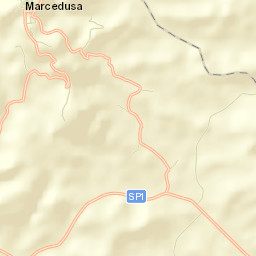 Marcedusa Street Map