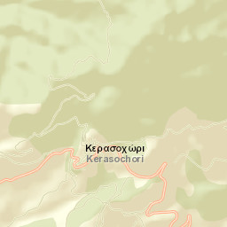 Kerasochóri Street Map