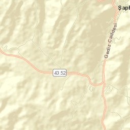 Şaphane Street Map