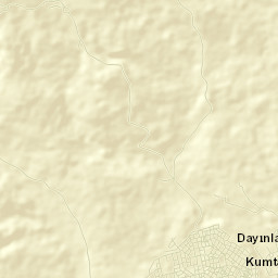 Gediz Street Map