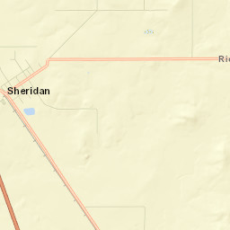 Sheridan Street Map