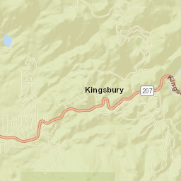 Kingsbury Street Map