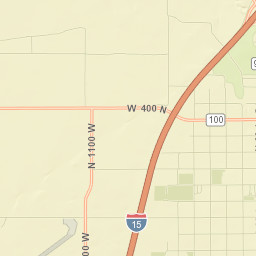 400-486 West 100 North Street, Fillmore Street Map