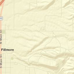 600 E, Fillmore, UT 84631 Street Map