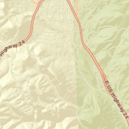 1005-1007 Lafayette Avenue, Woodland Park Street Map