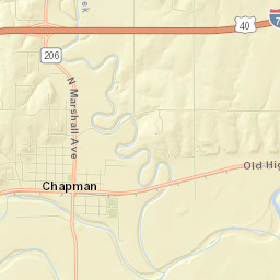 Chapman Street Map