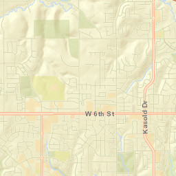 4501 Harvard Road, Lawrence, KS 66049 Street Map