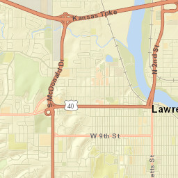 640 Bently Drive, Lawrence, KS 66049 Street Map