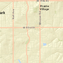 5800 West 86th Terrace, Overland Park, KS Street Map