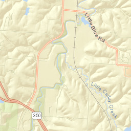 14904-14962 Little Blue Road, Kansas City Street Map