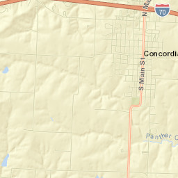 Concordia Street Map