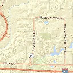 2300 North Linda Lane, Columbia, MO 65202 Street Map