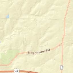 6500-6598 East Martin Court, Columbia, MO Street Map