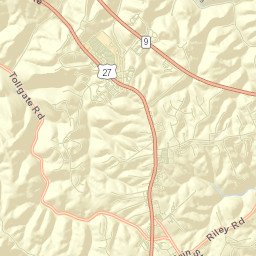 Alexandria Street Map