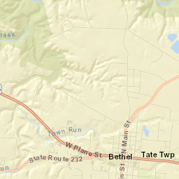 Bethel Street Map