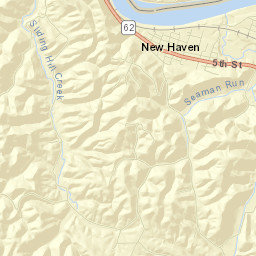 New Haven Street Map